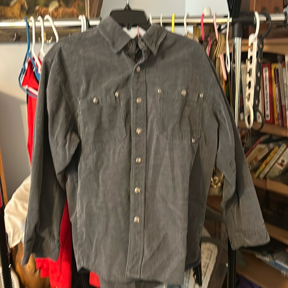 Men’s large Harley Davidson button up
